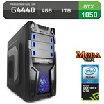 Ficha técnica e caractérísticas do produto Computador Neologic Gamer Moba Box Intel Core G4440 GeForce Gtx 1050 1Tb 4Gb - Nli57717
