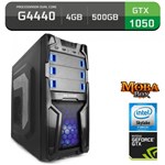 Ficha técnica e caractérísticas do produto Computador Neologic Gamer Moba Box Intel Core G4440 GeForce Gtx 1050 500Gb 4Gb - Nli57697