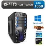 Ficha técnica e caractérísticas do produto Computador Neologic Gamer Moba Box Intel I3-4170 Gtx 1050 4Gb 500Gb Win 10 - Nli60016