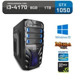 Ficha técnica e caractérísticas do produto Computador Neologic Gamer Moba Box Intel I3-4170 Gtx 1050 8Gb 1Tb Win 10 - Nli60019