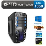Ficha técnica e caractérísticas do produto Computador Neologic Gamer Moba Box Intel I3-4170 Gtx 1050 8Gb 500Gb Win 10 - Nli60017
