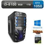 Ficha técnica e caractérísticas do produto Computador Neologic Gamer Moba Box Intel I3-6100 Gtx 1050 8Gb 1Tb Win 10 - Nli60023