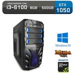 Ficha técnica e caractérísticas do produto Computador Neologic Gamer Moba Box Intel I3-6100 Gtx 1050 8Gb 500Gb Win 10 - Nli60021