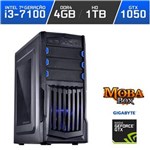 Ficha técnica e caractérísticas do produto Computador Neologic Gamer Moba Box Intel I3-7100, GTX 1050, 1tb,4gb - Nli67209