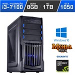 Ficha técnica e caractérísticas do produto Computador Neologic Gamer Moba Box Intel I3-7100, GTX 1050, 1tb, 8gb, Win 10 - NLI67216