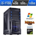 Ficha técnica e caractérísticas do produto Computador Neologic Gamer Moba Box Intel I3-7100, GTX 1050, 500gb, 4gb, Win 7- NLI67201