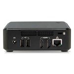 Ficha técnica e caractérísticas do produto Computador NUC Everex Intel Core I3 4GB DDR3 32GB SSD Linux - Preto