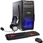Ficha técnica e caractérísticas do produto Computador PC Mix Gamer GL310081TGT210 Intel Core I3 8GB 1TB DVD-RW - Linux