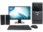 Ficha técnica e caractérísticas do produto Computador PC Mix L3300 Intel Dual Core 4GB - 500GB LED 18” Linux