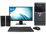 Computador PC Mix L3300 Intel Quad Core 4GB - 500GB LED 18,5” Linux