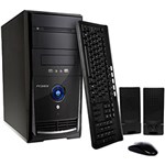 Computador PC Mix L33004500 Intel Dual Core 4GB 500GB DVD-RW - Linux
