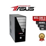 Ficha técnica e caractérísticas do produto Computador Powered By ASUS Core I3 4 Geração 8Gb Ddr3 HD 1Tb DVD