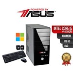 Ficha técnica e caractérísticas do produto Computador Powered By ASUS Core I5 4 Geração 4gb Ddr3 HD 1Tb DVD Windows + Kit