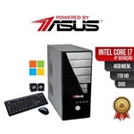 Ficha técnica e caractérísticas do produto Computador Powered By ASUS Core I7 4 Geração 4gb Ddr3 HD 1Tb DVD Windows + Kit