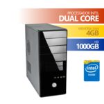 Ficha técnica e caractérísticas do produto Computador Premium Business Celeron Dc2500 4gb 1tb