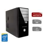 Computador Premium Business Intel Core I3 3.1ghz 4gb 1tb Linux