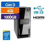 Ficha técnica e caractérísticas do produto Computador Premium Business Intel Core I3 4gb 1tb / Hdmi / Usb 3.0 - Premium