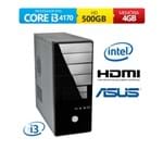 Computador Premium Business Intel Core I3 3,70ghz 4gb Ddr3 HD 500gb Hdmi