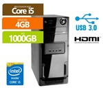 Ficha técnica e caractérísticas do produto Computador Premium Business Intel Core I5 4gb 1tb Hdmi Usb 3.0 - Premium
