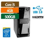 Ficha técnica e caractérísticas do produto Computador Premium Business Intel Core I5 4gb 500gb Hdmi Usb 3.0 - Premium