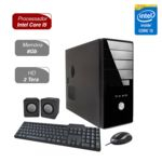 Ficha técnica e caractérísticas do produto Computador Premium Business Intel Core I5 8gb Ddr3 HD 2Tb Kit