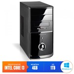 Ficha técnica e caractérísticas do produto Computador Smart Pc 80204 Intel Core I3 (4GB HD 1TB) Windows 8