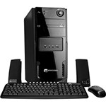 Ficha técnica e caractérísticas do produto Computador Space BR 559928 AMD Dual Core 4GB 1TB Linux