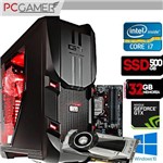 Ficha técnica e caractérísticas do produto Computador Top Gamer Intel Core I7 7700, 32GB Ram, SSD, GTX 1070 8GB