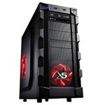 Ficha técnica e caractérísticas do produto Computador X5 Gamer AMD FX 9590, 16GB, HD 2TB, DVD-RW, PV R9 290X 4GB, Windows 8.1