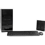 Computador Zmax DBCLV110010 Intel Celeron Dual Core 4GB 320GB Preto Linux