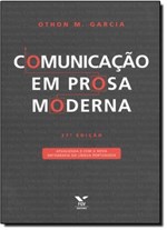 Ficha técnica e caractérísticas do produto Comunicação em Prosa Moderna - Fgv