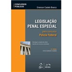 Ficha técnica e caractérísticas do produto Conc.Pub.-Legislacao Penal Especial para Concurso:Policia Federal