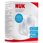 Ficha técnica e caractérísticas do produto Concha de Amamentação Nuk 1 Kit