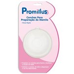 Ficha técnica e caractérísticas do produto Conchas Preparação Mamilos Promillus - Base Rígida