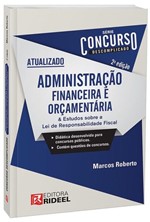 Ficha técnica e caractérísticas do produto Concurso Descomplicado - Administração Financeira e Orçamentária - Rideel