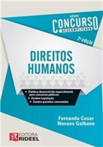 Ficha técnica e caractérísticas do produto CONCURSO DESCOMPLICADO - DIREITOS HUMANOS - 2a ED. - Rideel