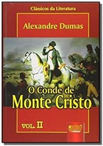 Ficha técnica e caractérísticas do produto Conde de Monte Cristo, o - Vol. Ii - Jurua