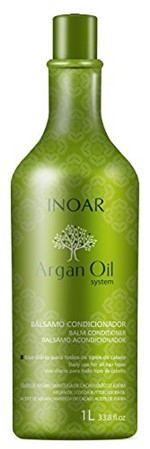 Ficha técnica e caractérísticas do produto Condicionador Argan Oil Hidratante, Inoar, 1000 Ml