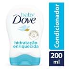 Ficha técnica e caractérísticas do produto Condicionador Baby Dove Baby Hidratação Enriquecida 200 ML