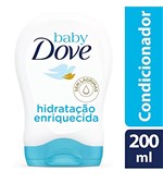 Ficha técnica e caractérísticas do produto Condicionador Baby Dove Hidratação Enriquecida 200 Ml, Baby Dove