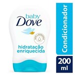Ficha técnica e caractérísticas do produto Condicionador - Baby Dove Hidratação Enriquecida - 200ml