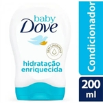Ficha técnica e caractérísticas do produto Condicionador Baby Dove Hidratação Enriquecida