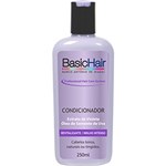 Condicionador Brilho Intenso P/ Cabelos Loiros - 240ml - Basic Hair