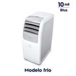 Ficha técnica e caractérísticas do produto Condicionador de Ar 10000 Btus Tipo Portátil Frio (PO10F) 127V