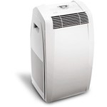 Ficha técnica e caractérísticas do produto Condicionador de Ar Portátil 12.000 BTUs Frio Pingüino C/ Controle Remoto e Timer - DeLonghi