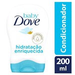 Ficha técnica e caractérísticas do produto Condicionador Dove Baby Hidratação Enriquecida 200ml - Baby Dove