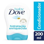 Ficha técnica e caractérísticas do produto Condicionador Dove Baby Hidratacao Enriquecida 200ml
