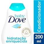 Ficha técnica e caractérísticas do produto Condicionador Dove Baby Hidratação Enriquecida com 200ml