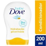 Ficha técnica e caractérísticas do produto Condicionador Dove Baby Hidratação Glicerinada 200ml - Baby Dove