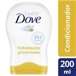 Ficha técnica e caractérísticas do produto Condicionador Dove Baby Hidratação Glicerinada - 200ml